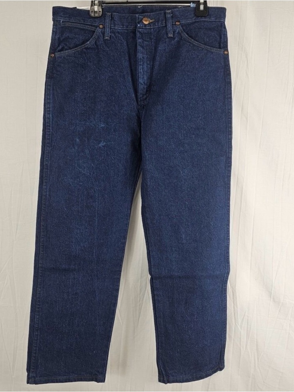 Wrangler Men’s 34x30 Cowboy Cut Straight Leg Jeans